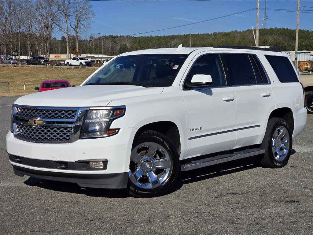 2017 Chevrolet Tahoe LT's photo