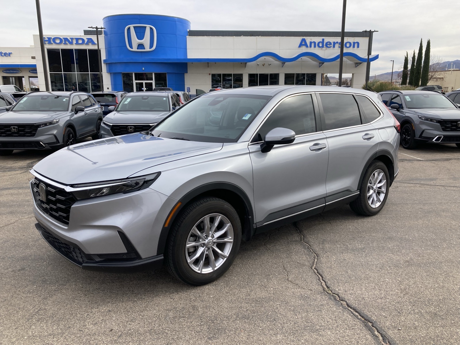 2023 Honda CR-V EX-L's photo