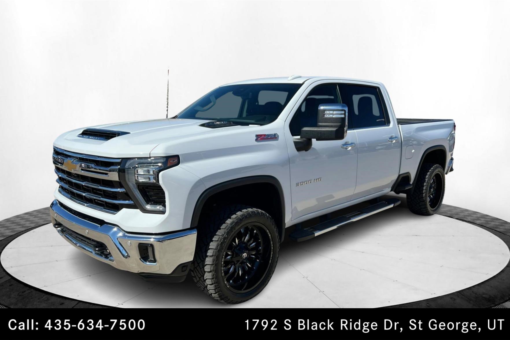 2024 Chevrolet Silverado 3500HD LTZ