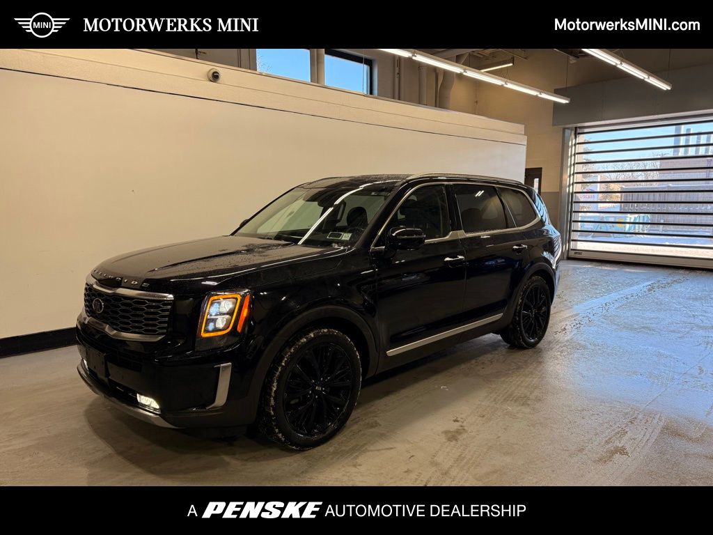 2021 Kia Telluride SX's photo