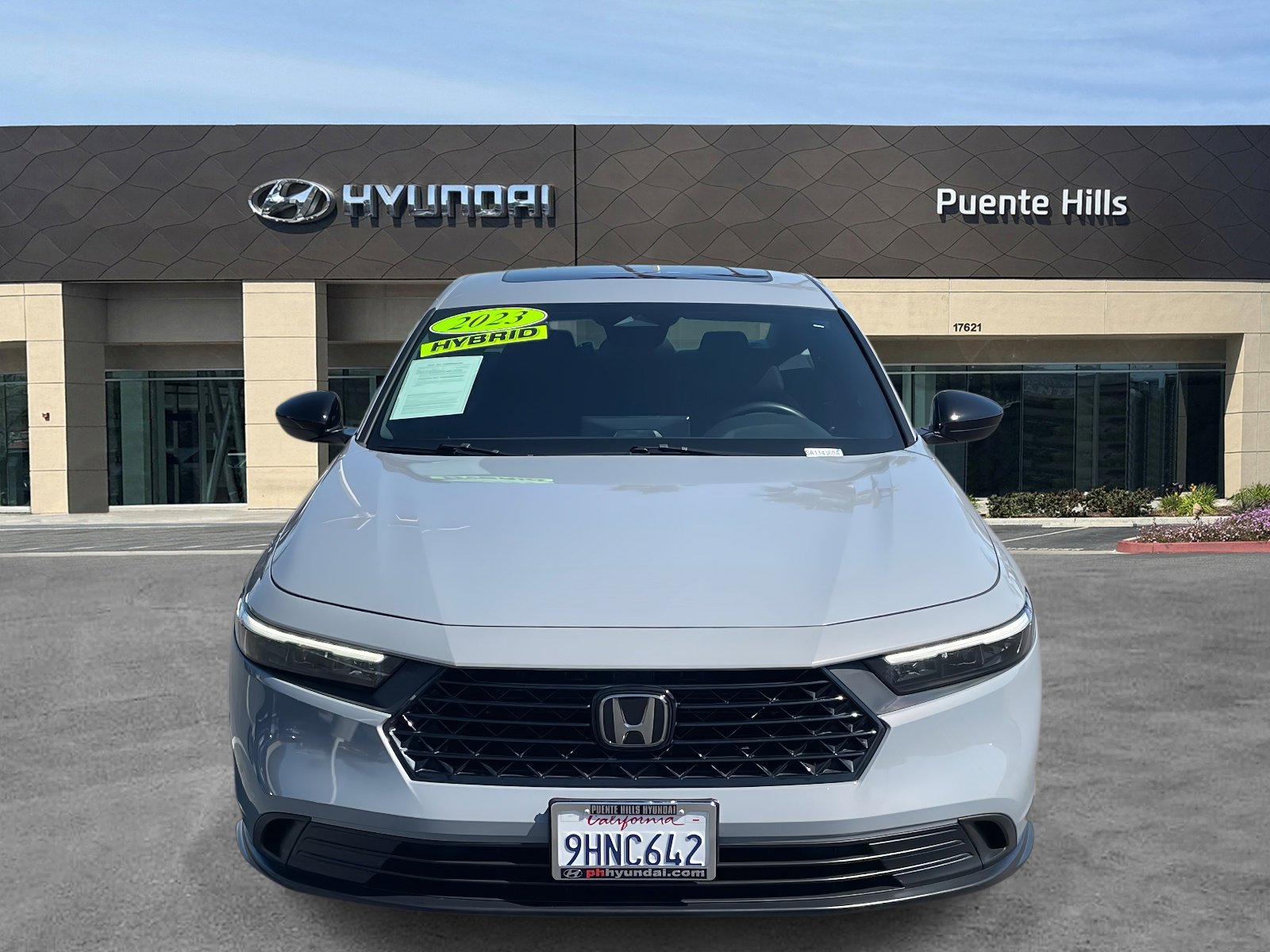 2023 Honda Accord Hybrid Sport photo 2