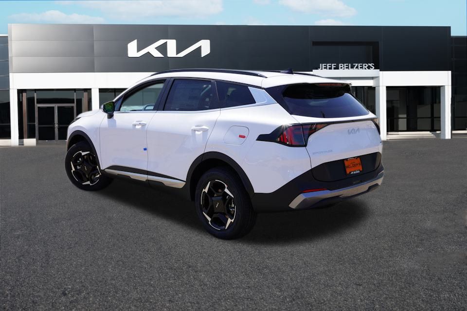 2026 Kia Sportage EX photo 4