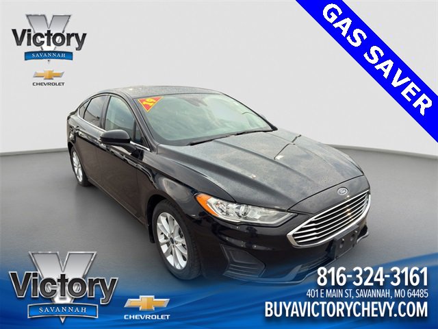 2019 Ford Fusion