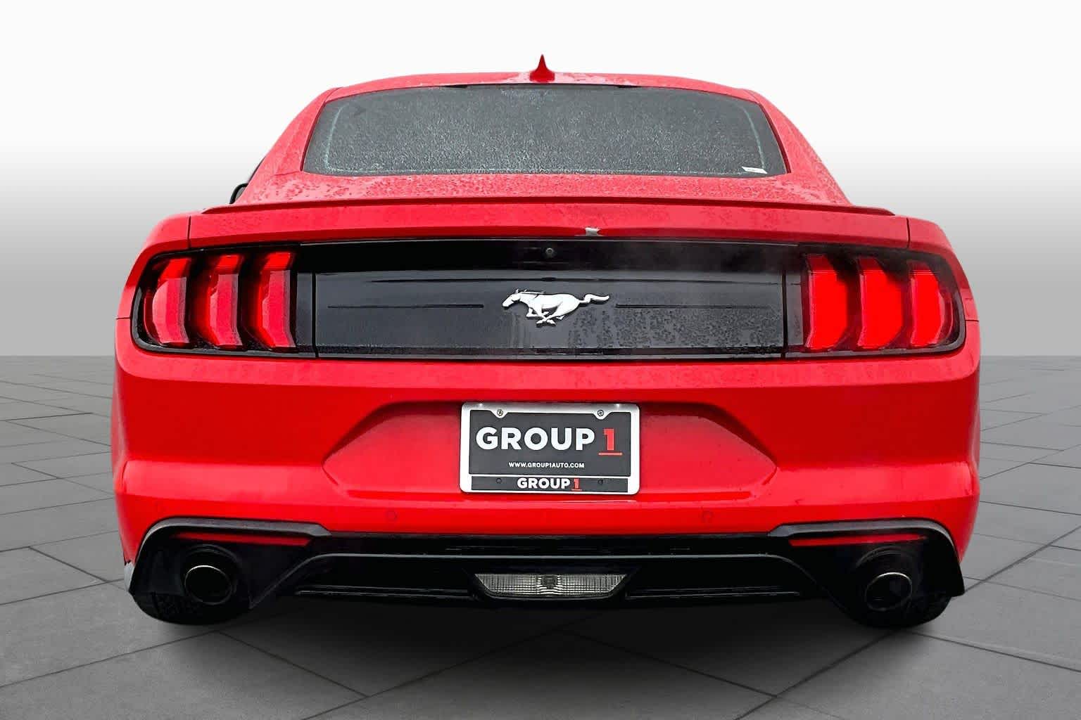 2021 Ford Mustang EcoBoost Premium photo 4