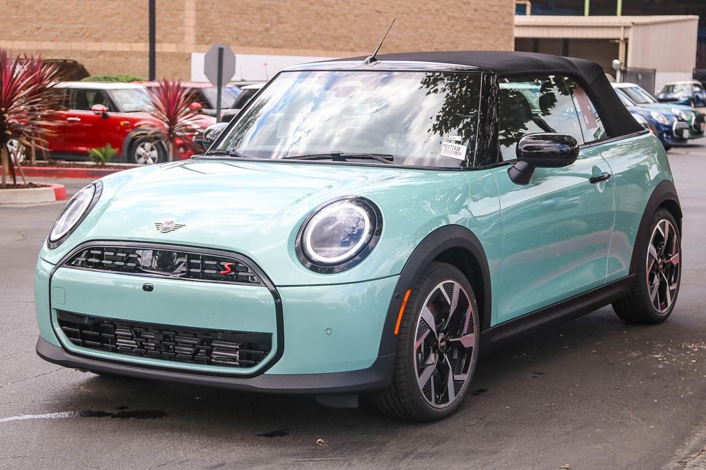 2026 Mini Cooper Convertible Iconic photo 3