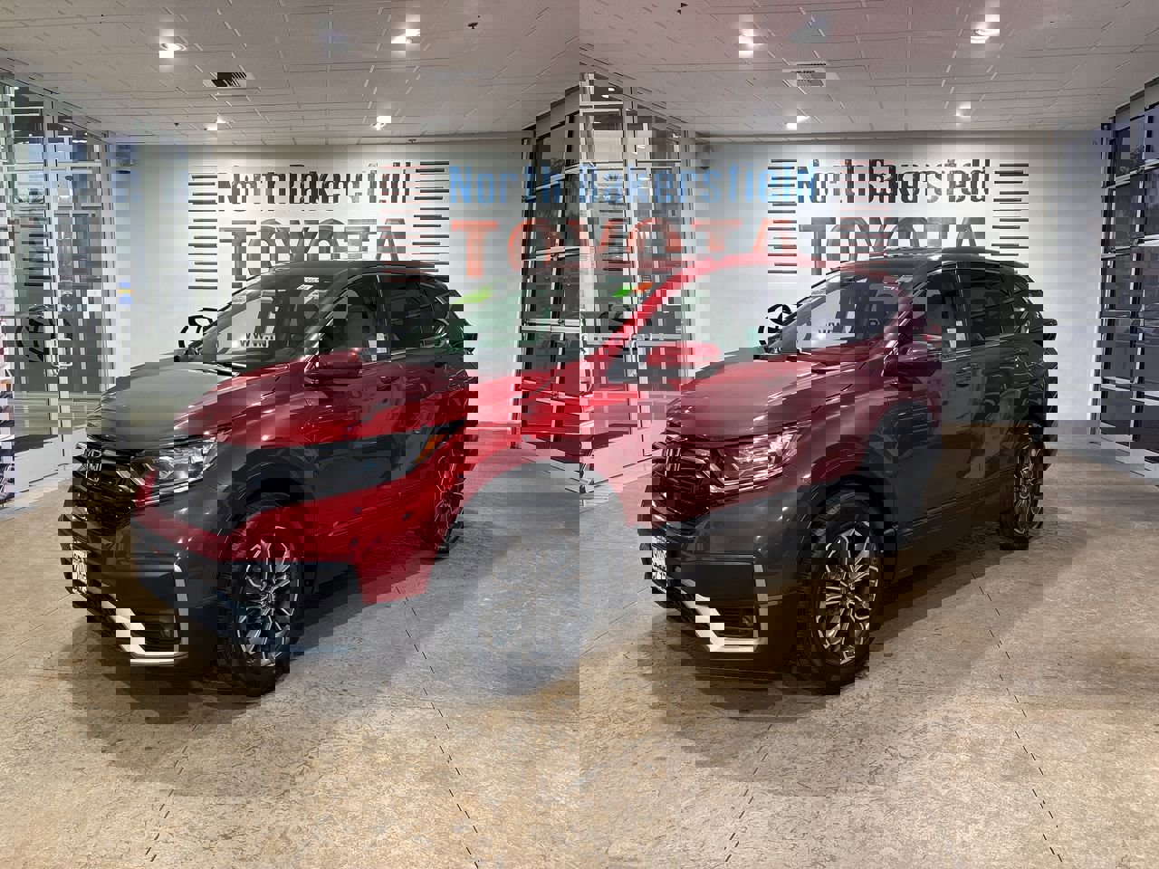 2022 Honda CR-V EX-L's photo
