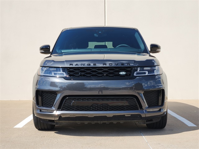 2022 Land Rover Range Rover Sport HST photo 2