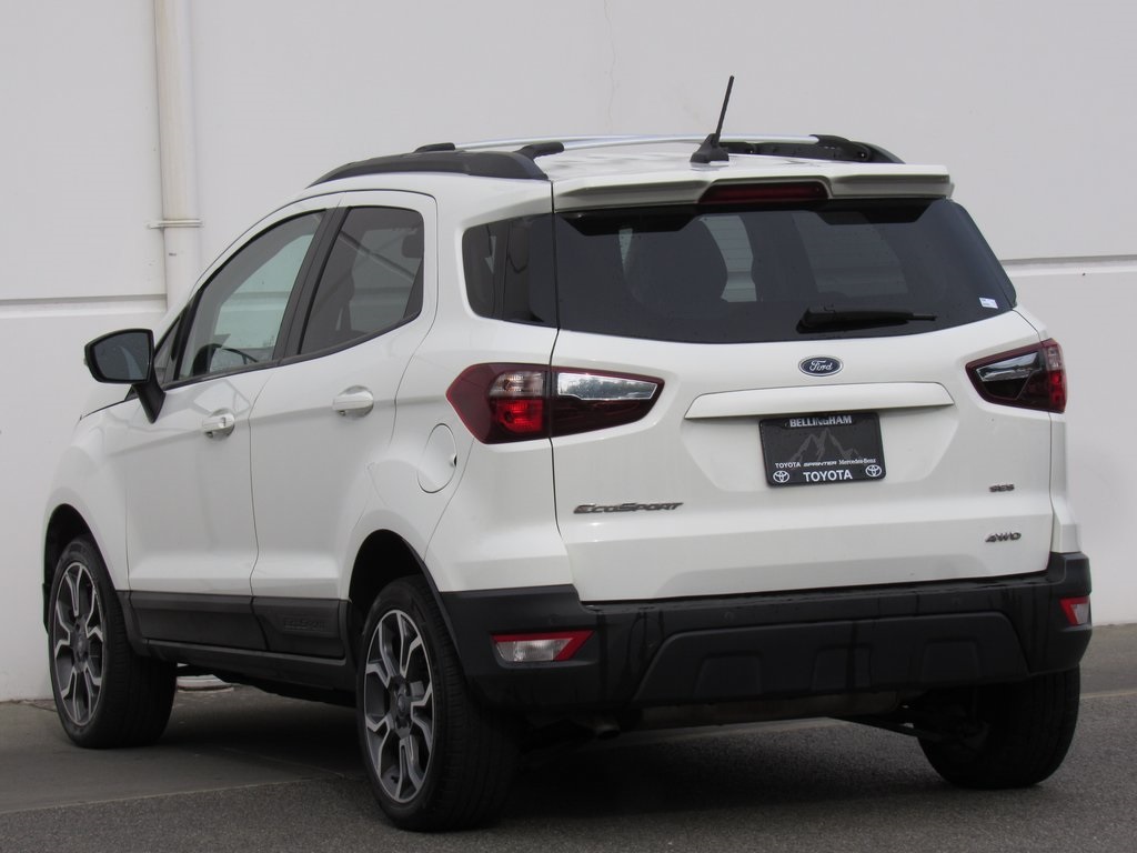 2019 Ford EcoSport SES photo 5