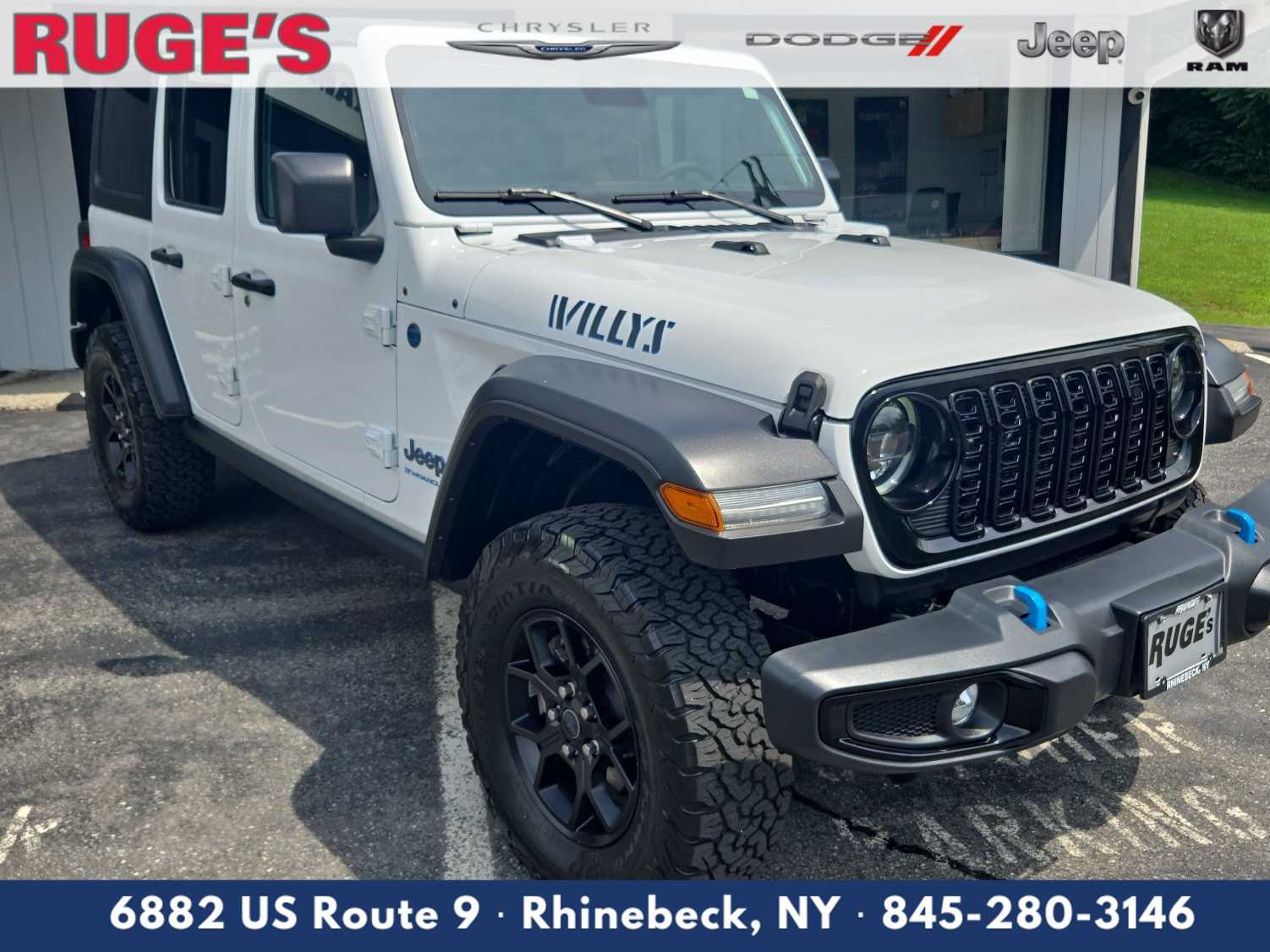 2024 Jeep Wrangler 4xe Willys