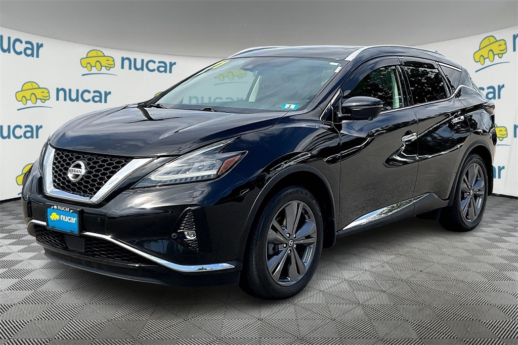 2021 Nissan Murano Platinum photo 3