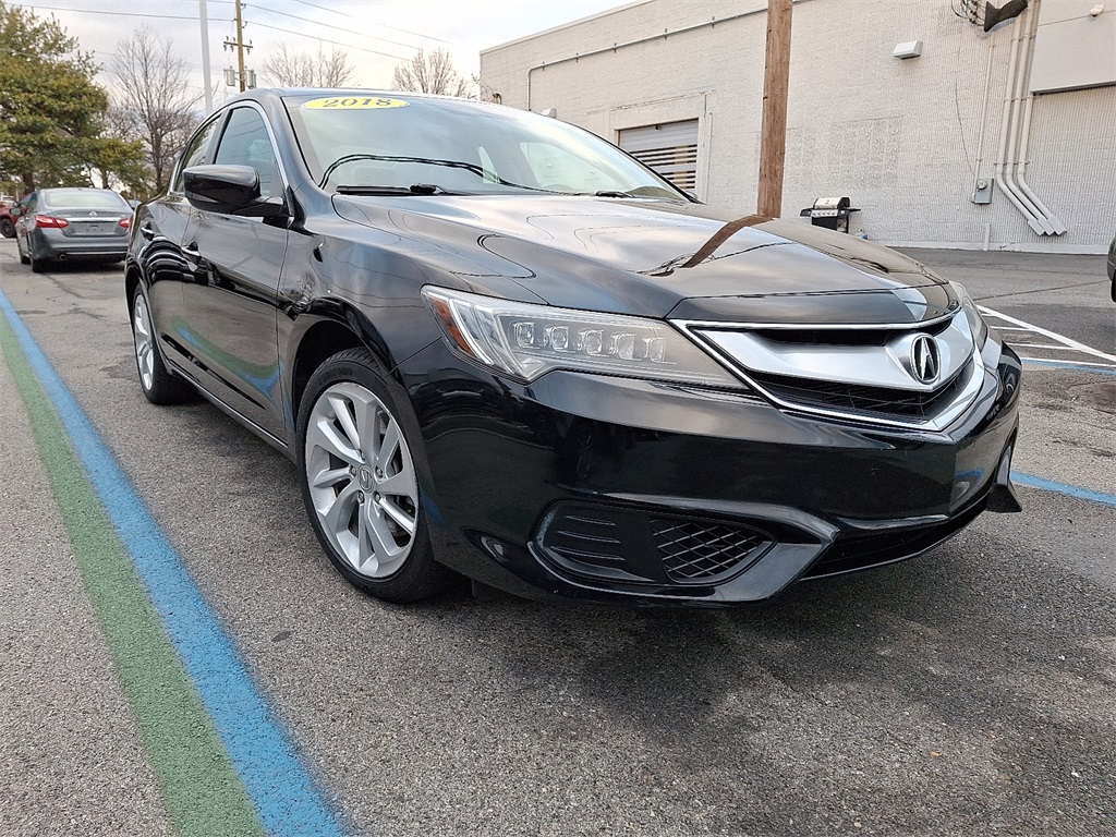2018 Acura ILX Premium's photo