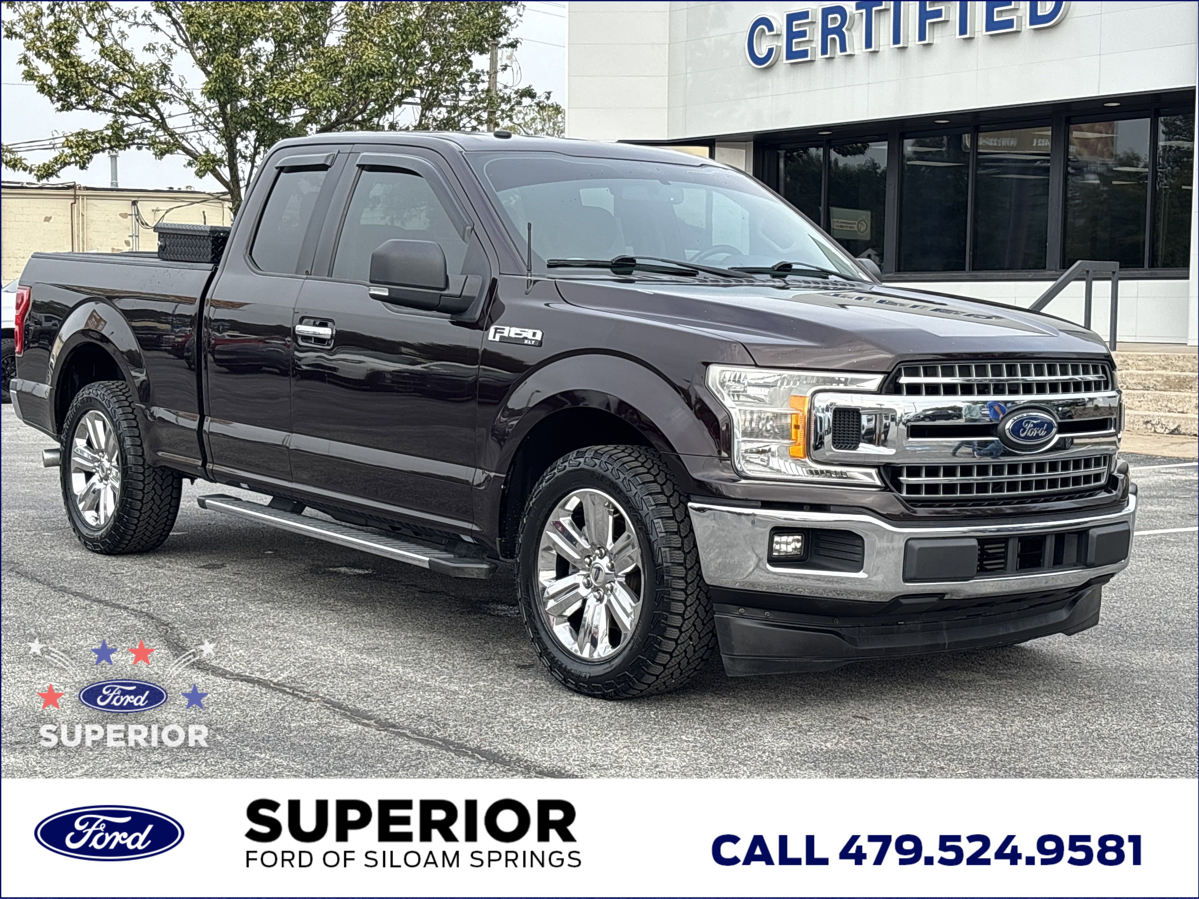 2018 Ford F-150