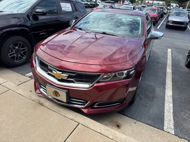 Used 2016 Chevrolet Impala 2LZ with VIN 2G1145S33G9204054 for sale in Newnan, GA