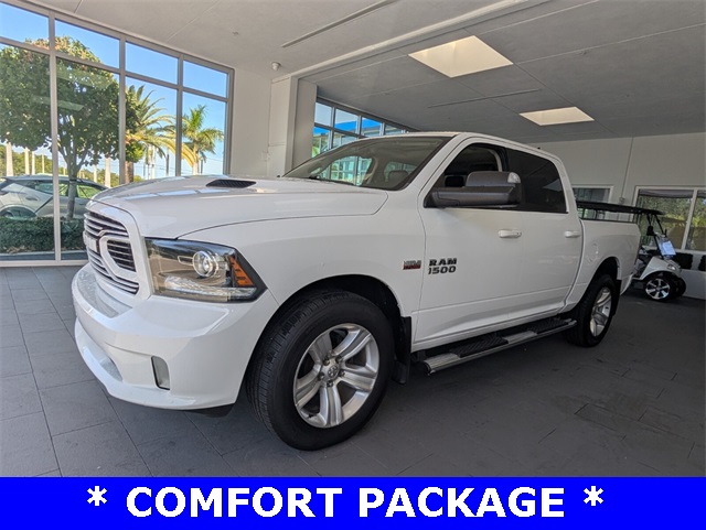 2018 Ram 1500 Sport photo 4
