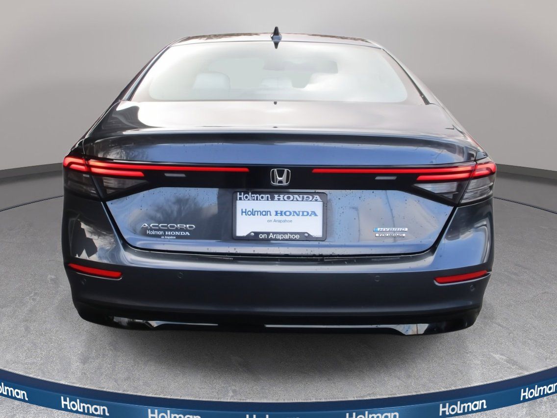 2025 Honda Accord Hybrid Touring photo 6