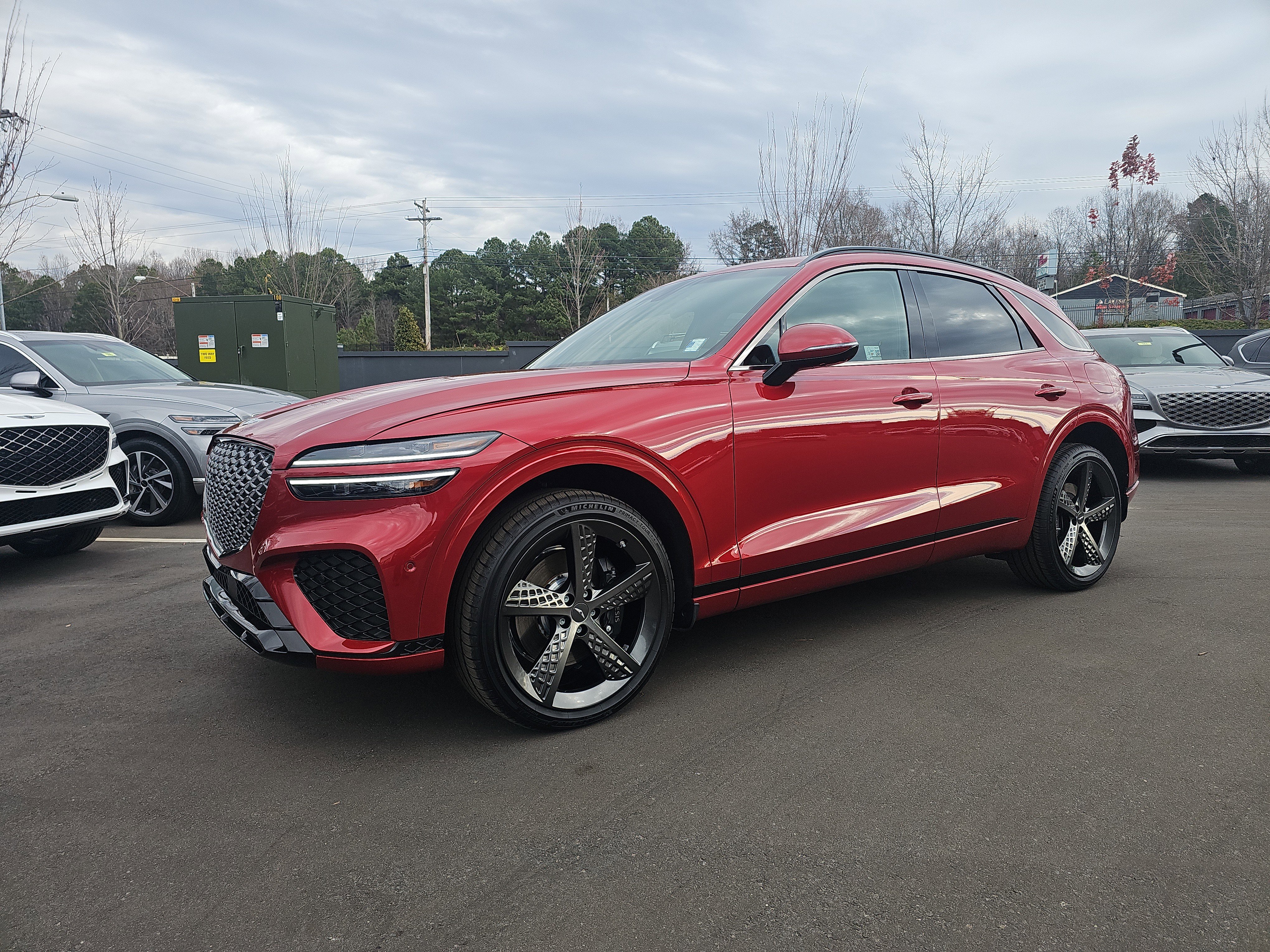 2025 GENESIS GV70 Sport's photo