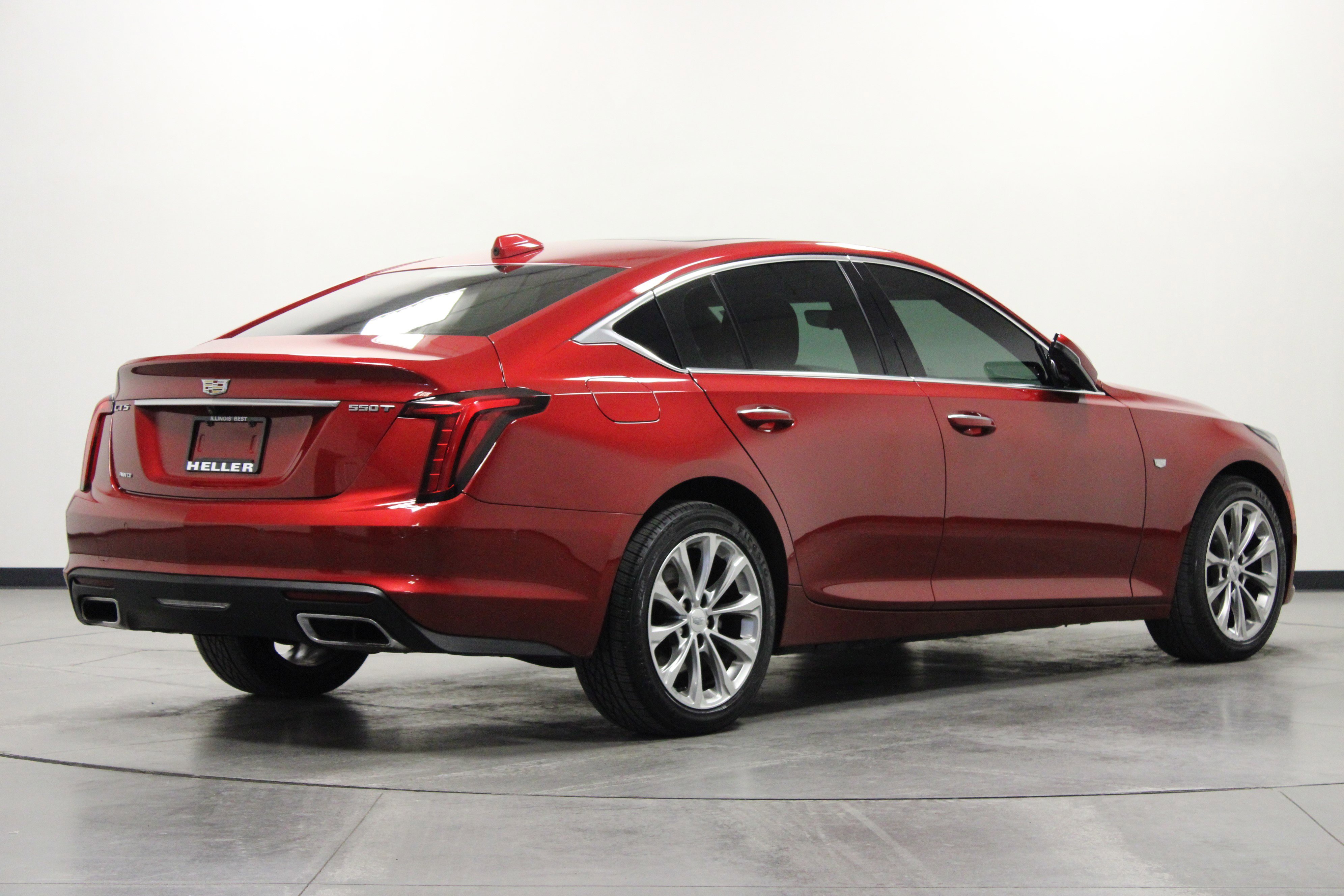 2020 Cadillac CT5 Premium Luxury photo 3