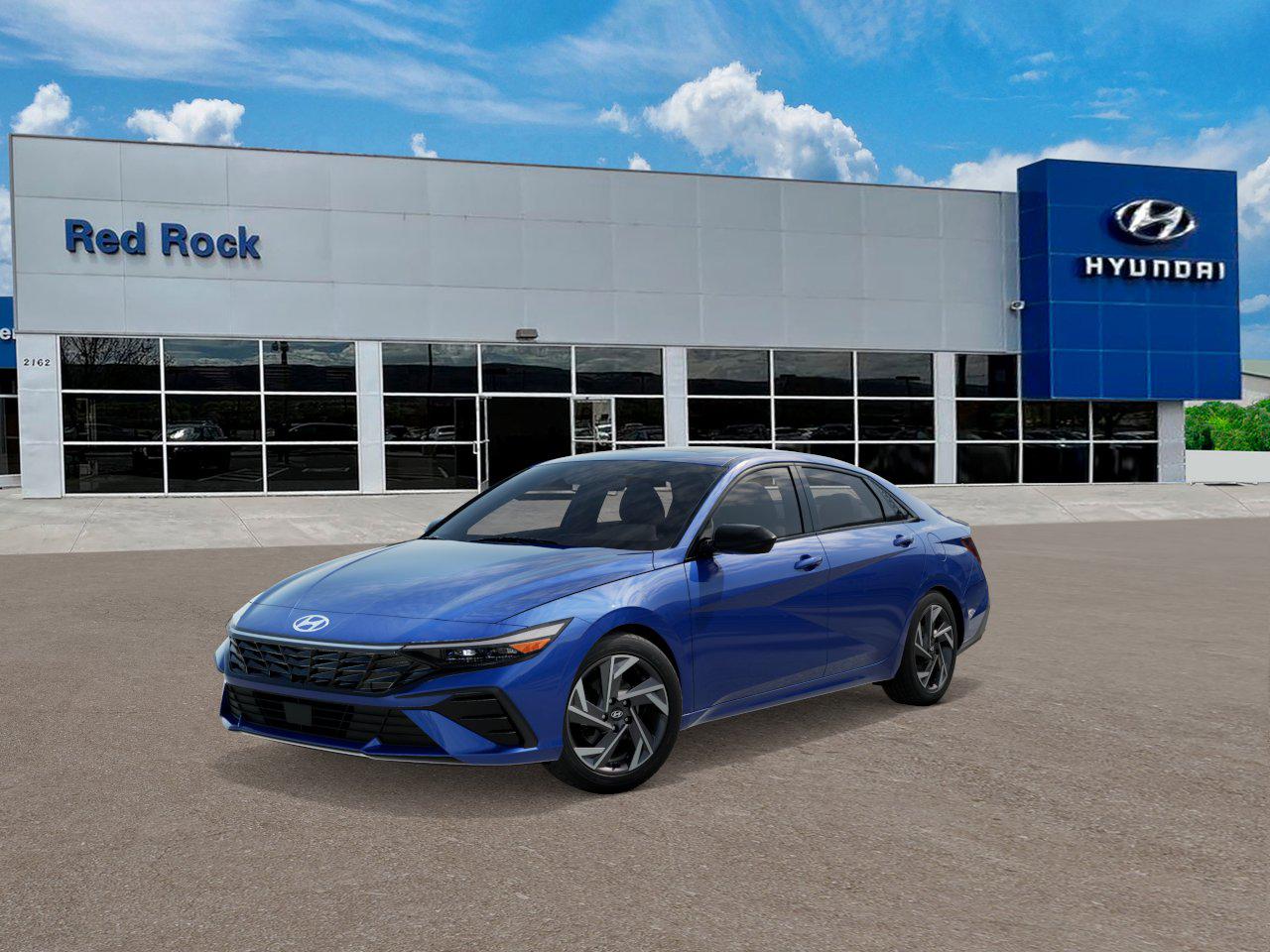 2026 Hyundai Elantra SEL's photo