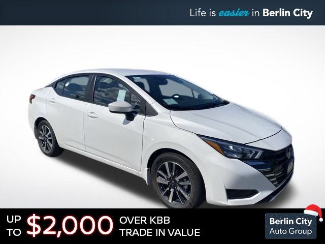 2025 Nissan Versa Sedan SV's photo