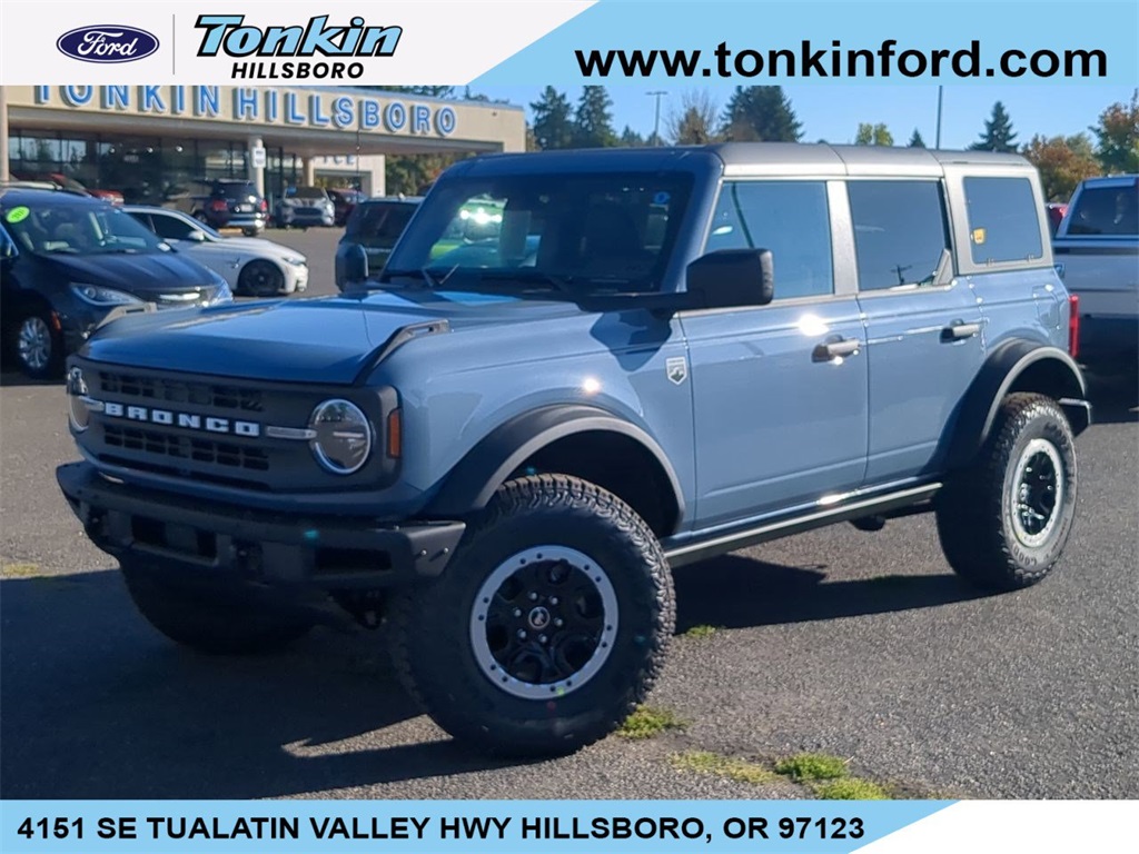 2025 Ford Bronco 4-Door Big Bend's photo