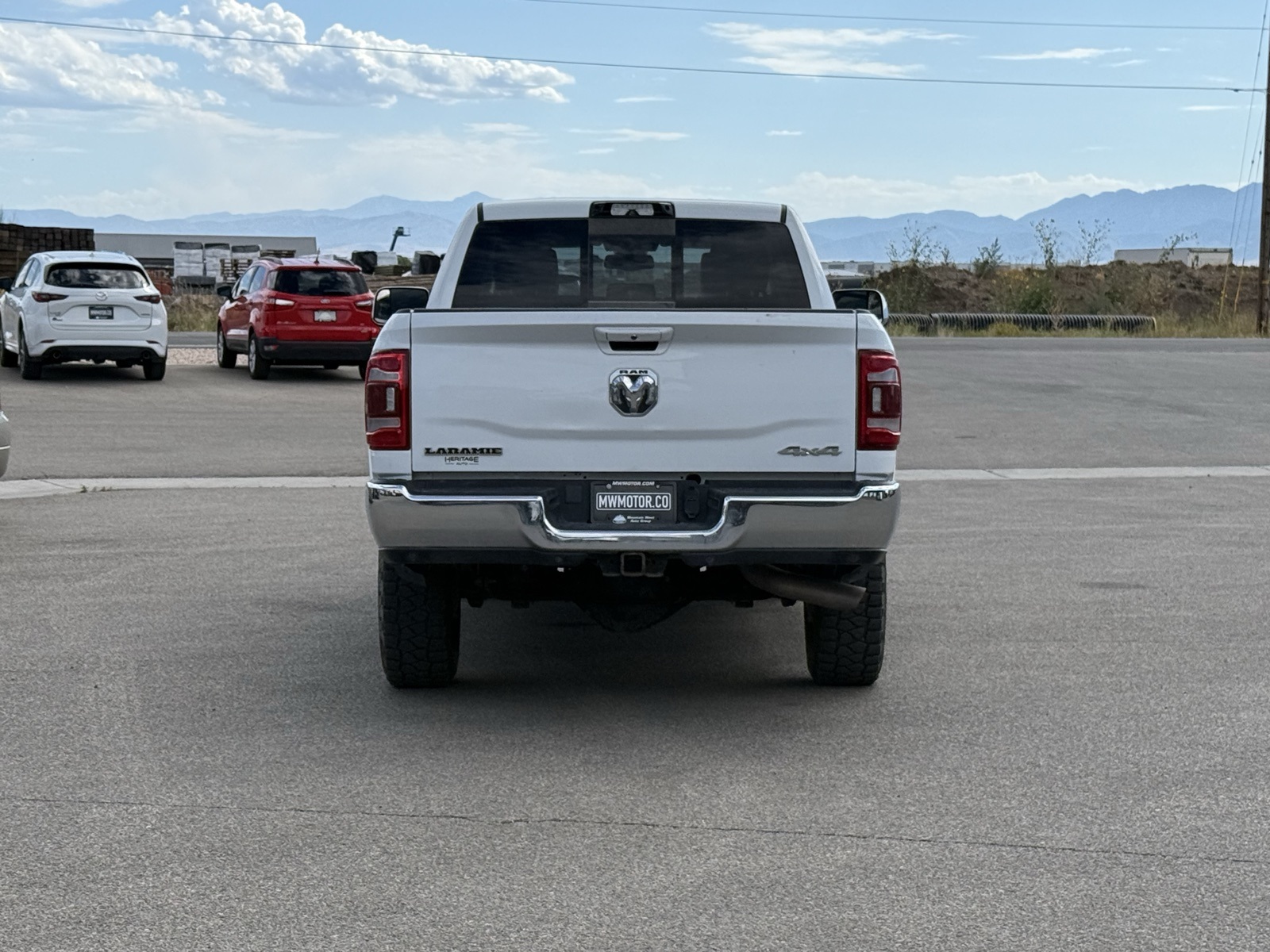 2022 Ram 2500 Laramie photo 3