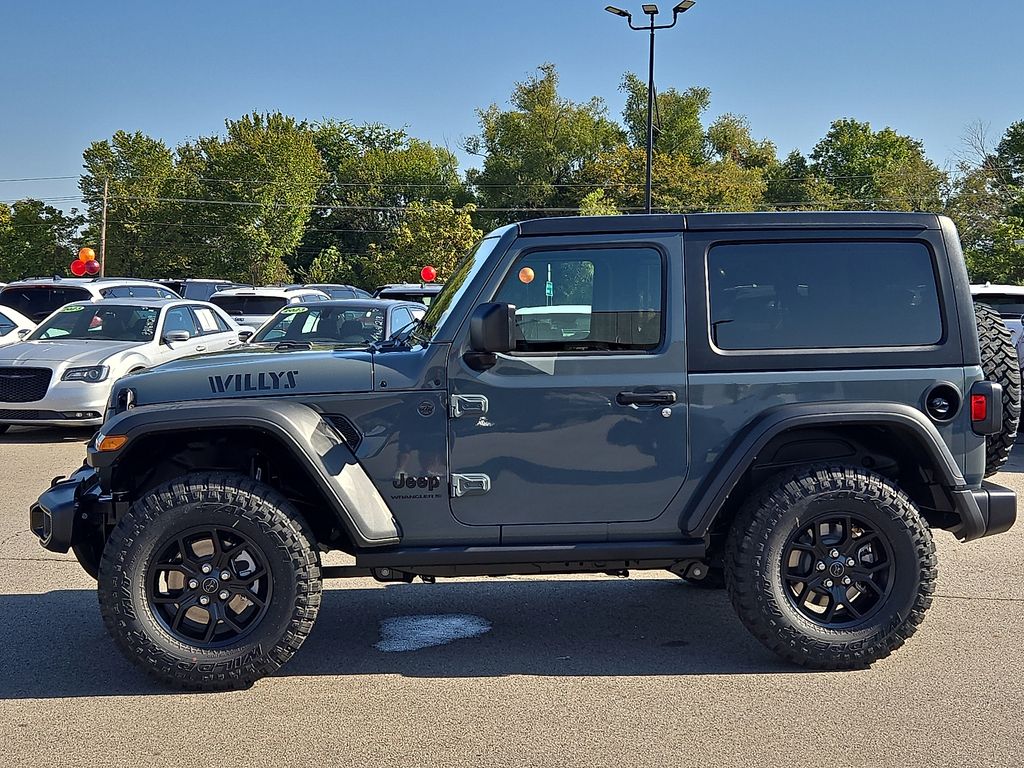 2026 Jeep Wrangler Willys photo 3