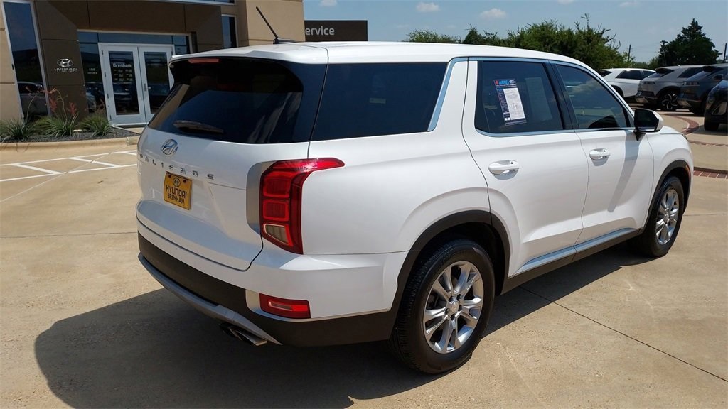 2021 Hyundai Palisade SE photo 3