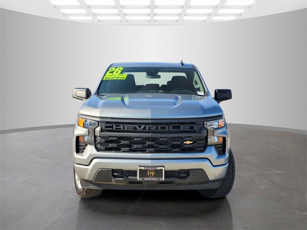 2026 Chevrolet Silverado 1500 Custom photo 2