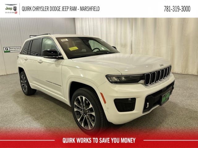 2025 Jeep Grand Cherokee Overland