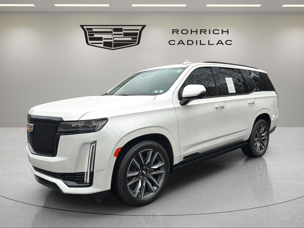 2024 Cadillac Escalade Sport Platinum's photo