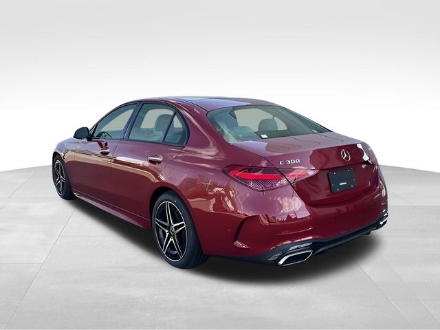 2024 Mercedes Benz C 300 photo 3