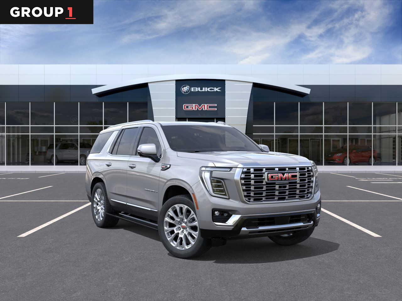 2026 GMC Yukon Denali's photo