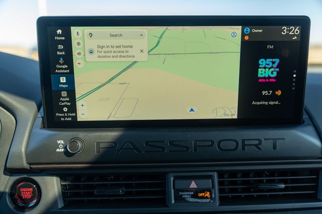 2026 Honda Passport TrailSport photo 36