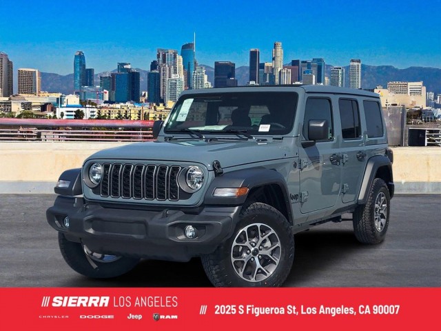 2025 Jeep Wrangler 4-Door Sport S's photo