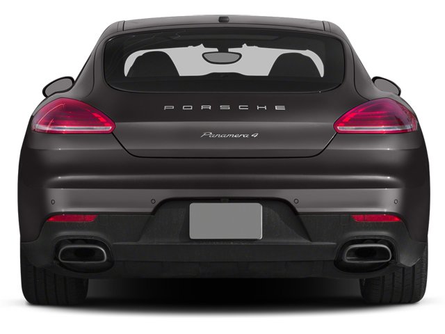 2014 Porsche Panamera 4 photo 2