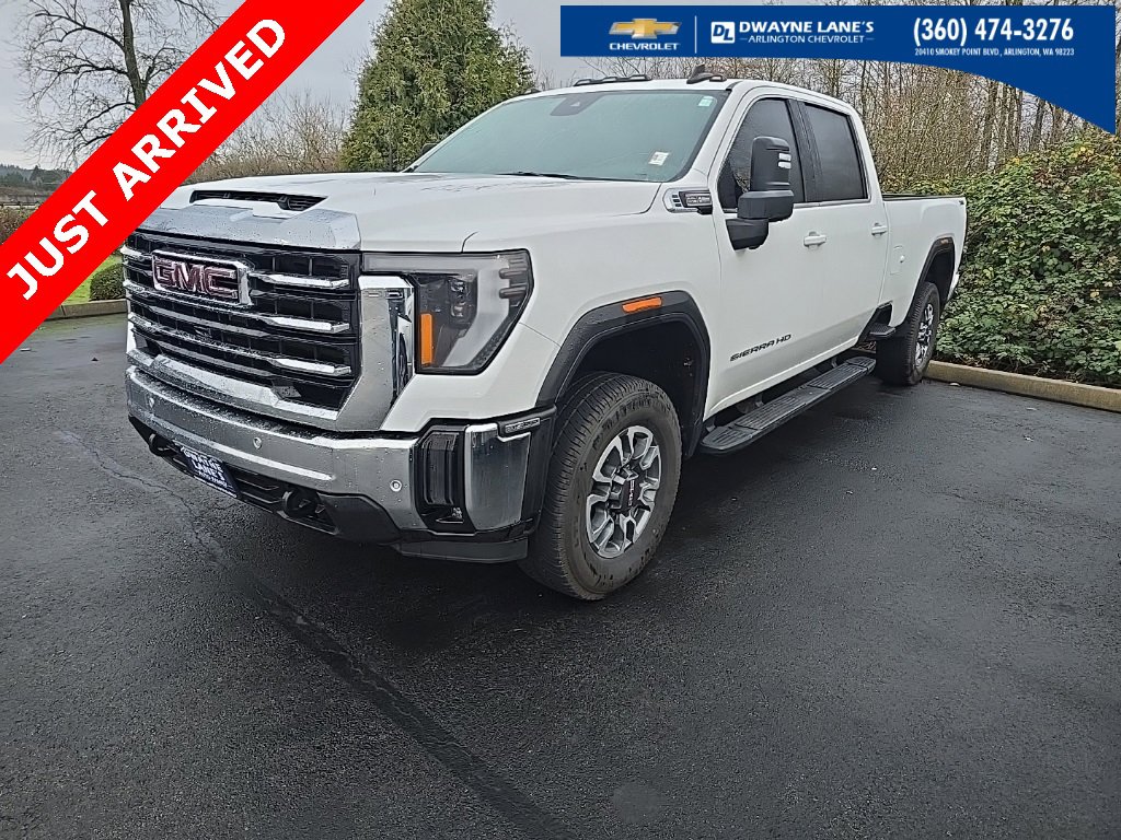 2025 GMC Sierra 3500HD SLE's photo