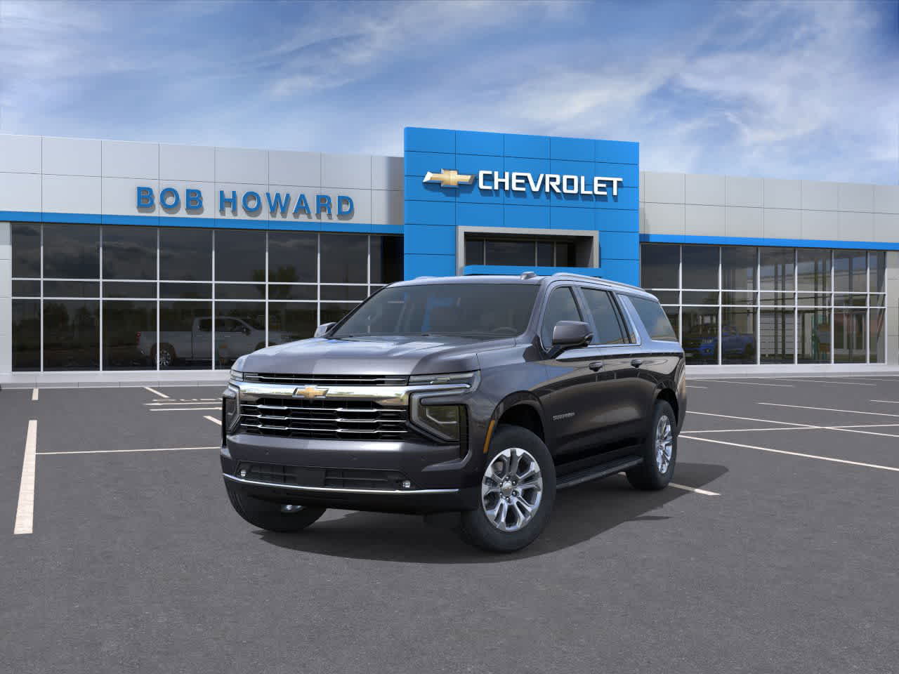 2025 Chevrolet Suburban LT photo 7