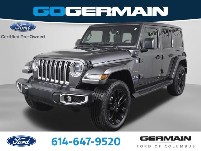 2021 Jeep Wrangler Unlimited Sahara 4XE's photo