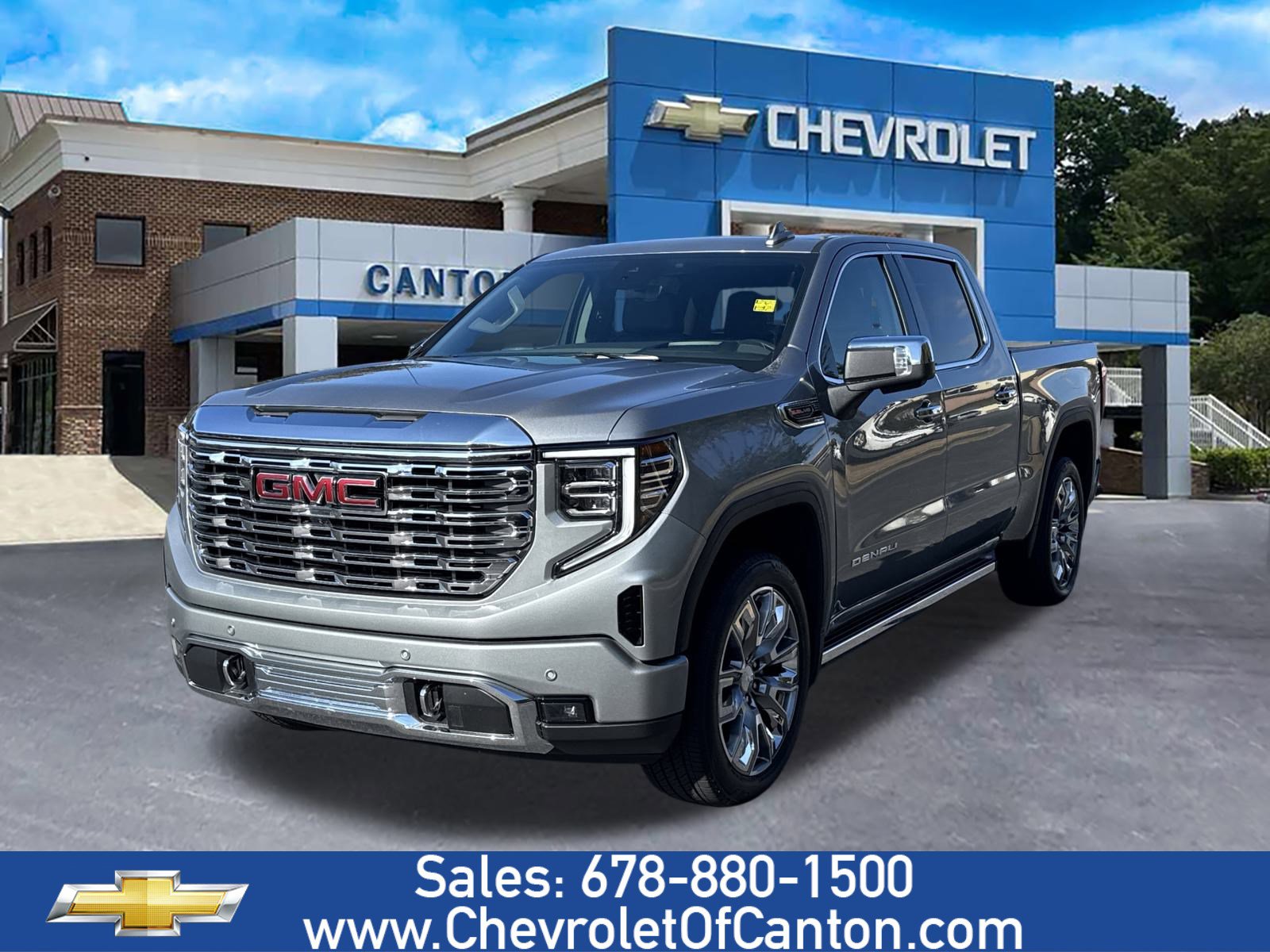 2025 GMC Sierra 1500 Denali's photo