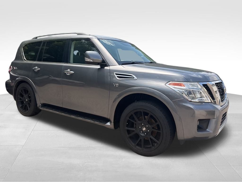 2018 Nissan Armada SV photo 8