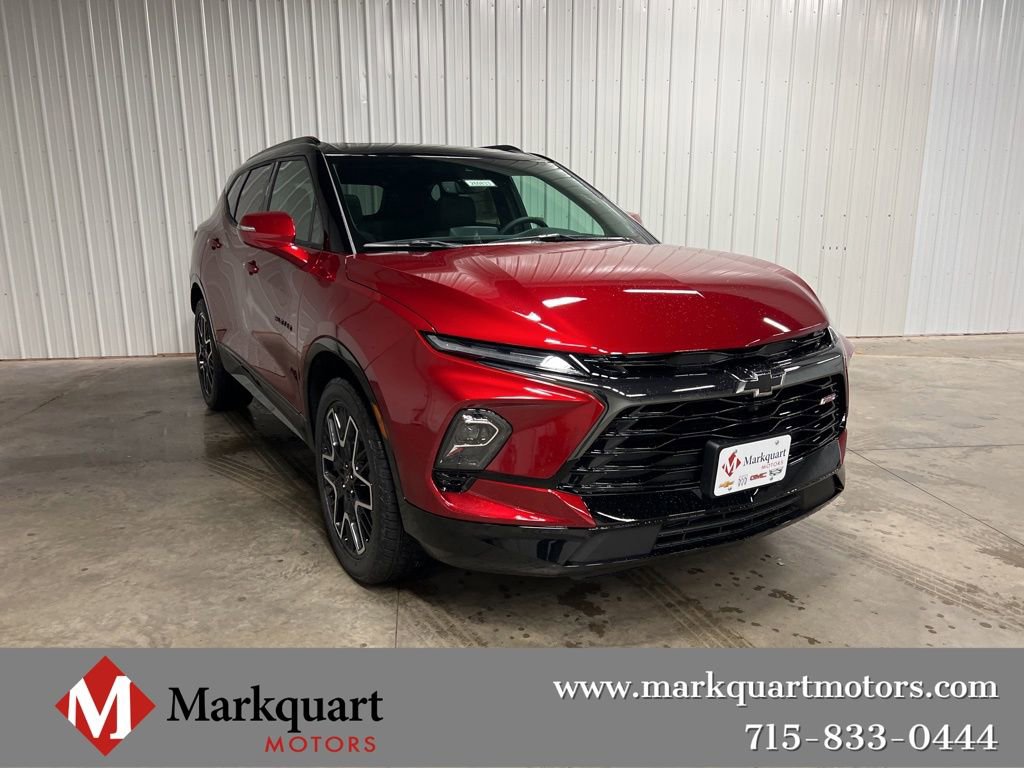 2026 Chevrolet Blazer RS's photo