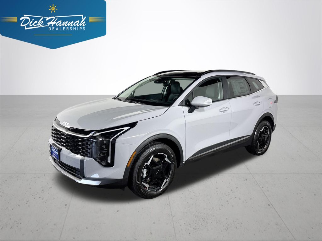 2026 Kia Sportage EX Hybrid's photo