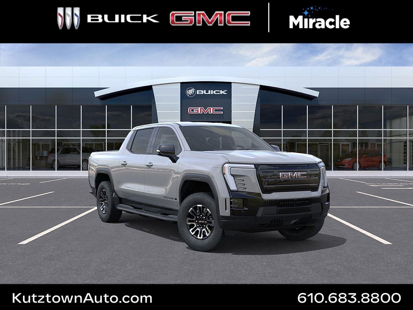 2026 GMC Sierra EV Elevation's photo