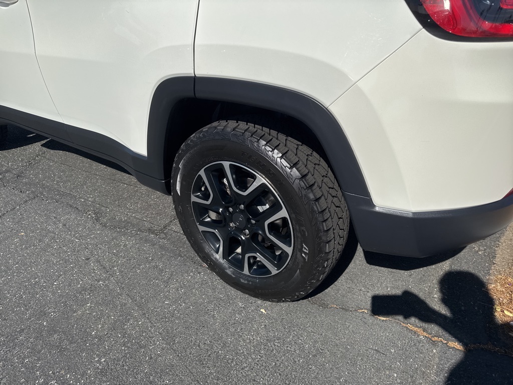 2020 Jeep Compass Trailhawk photo 9