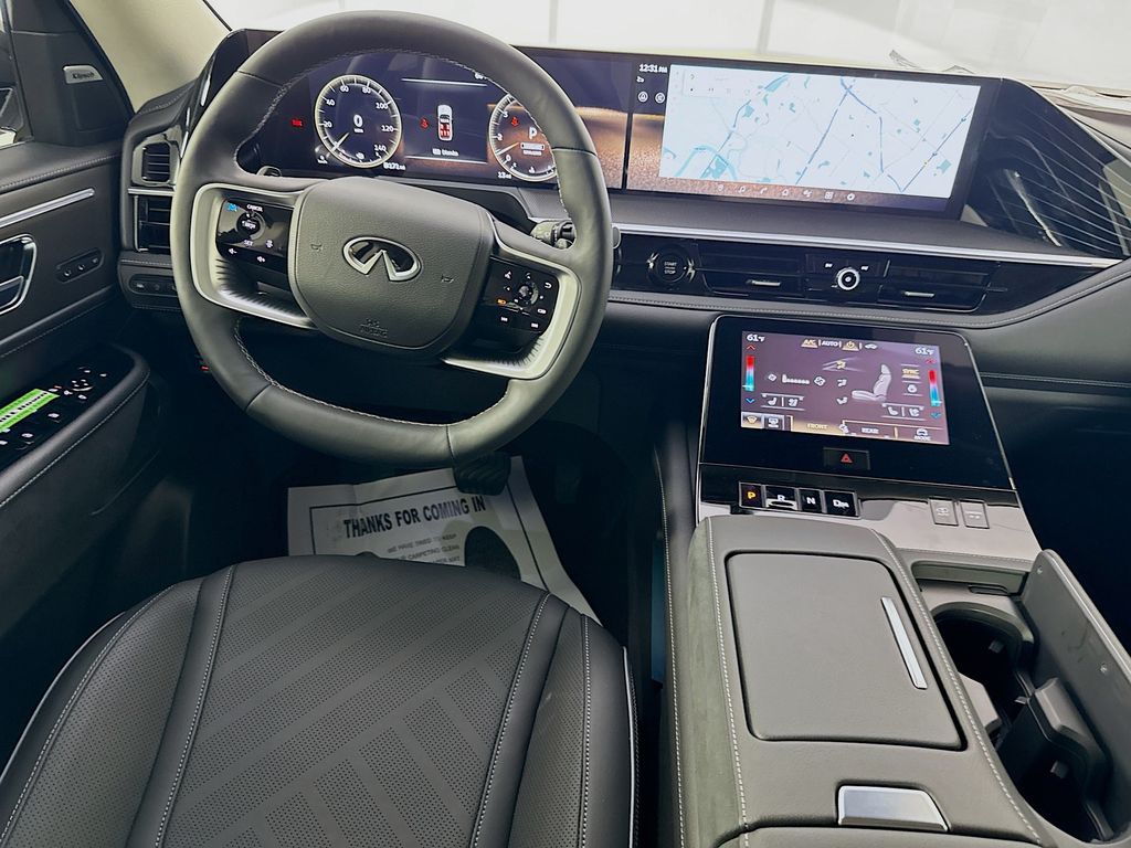 2025 Infiniti QX80 Luxe photo 25