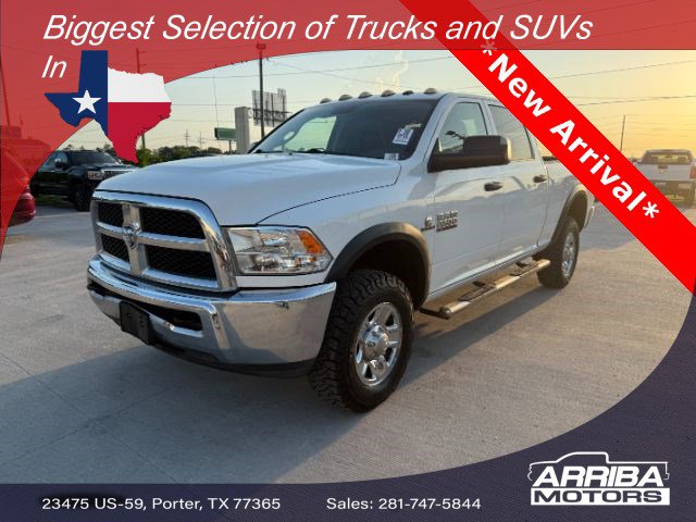 2018 RAM Ram 2500 Pickup Tradesman's photo