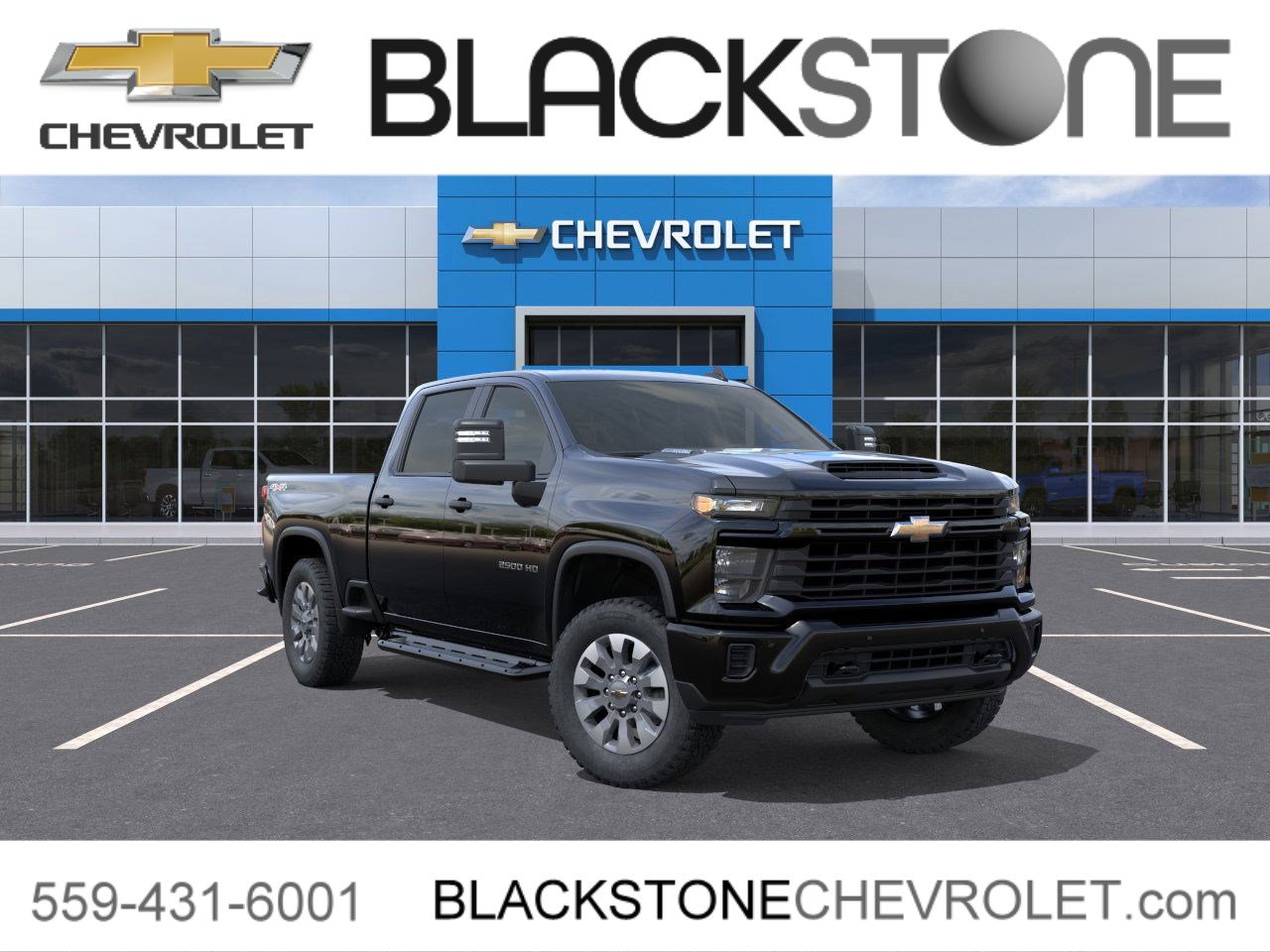 2026 Chevrolet Silverado 2500HD Custom's photo