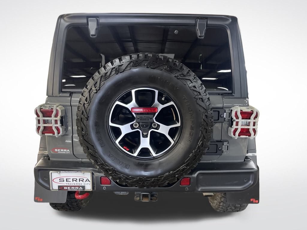 2020 Jeep Wrangler Rubicon photo 3