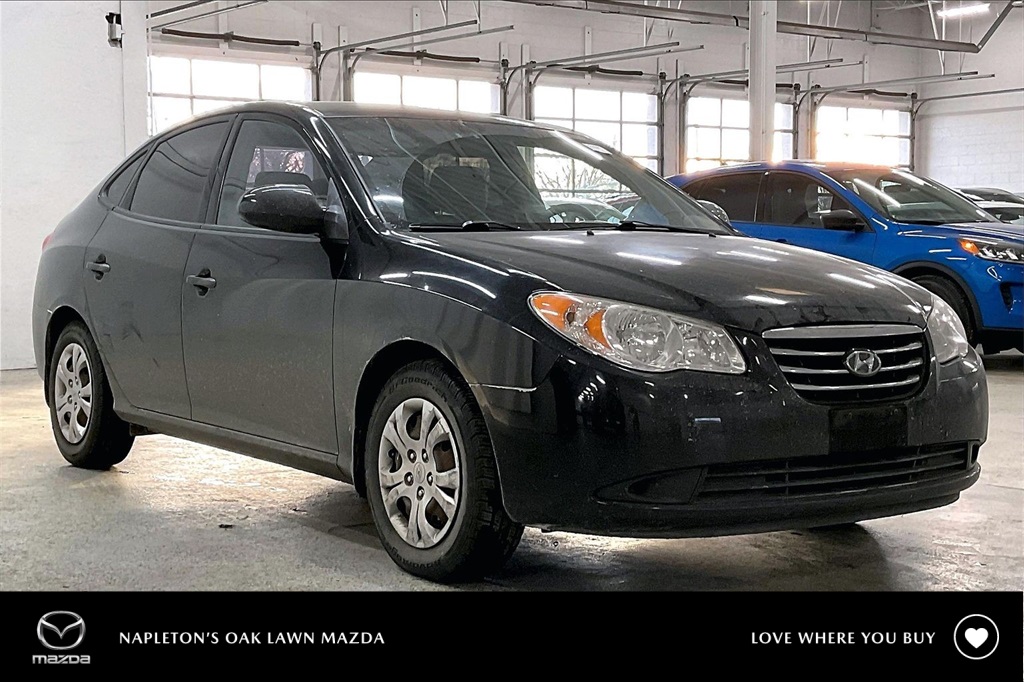 2010 Hyundai Elantra Blue's photo