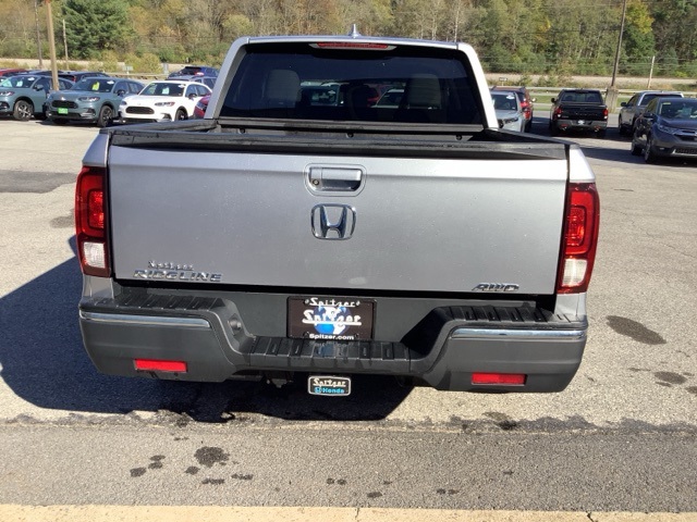 2017 Honda Ridgeline RTL-T photo 8